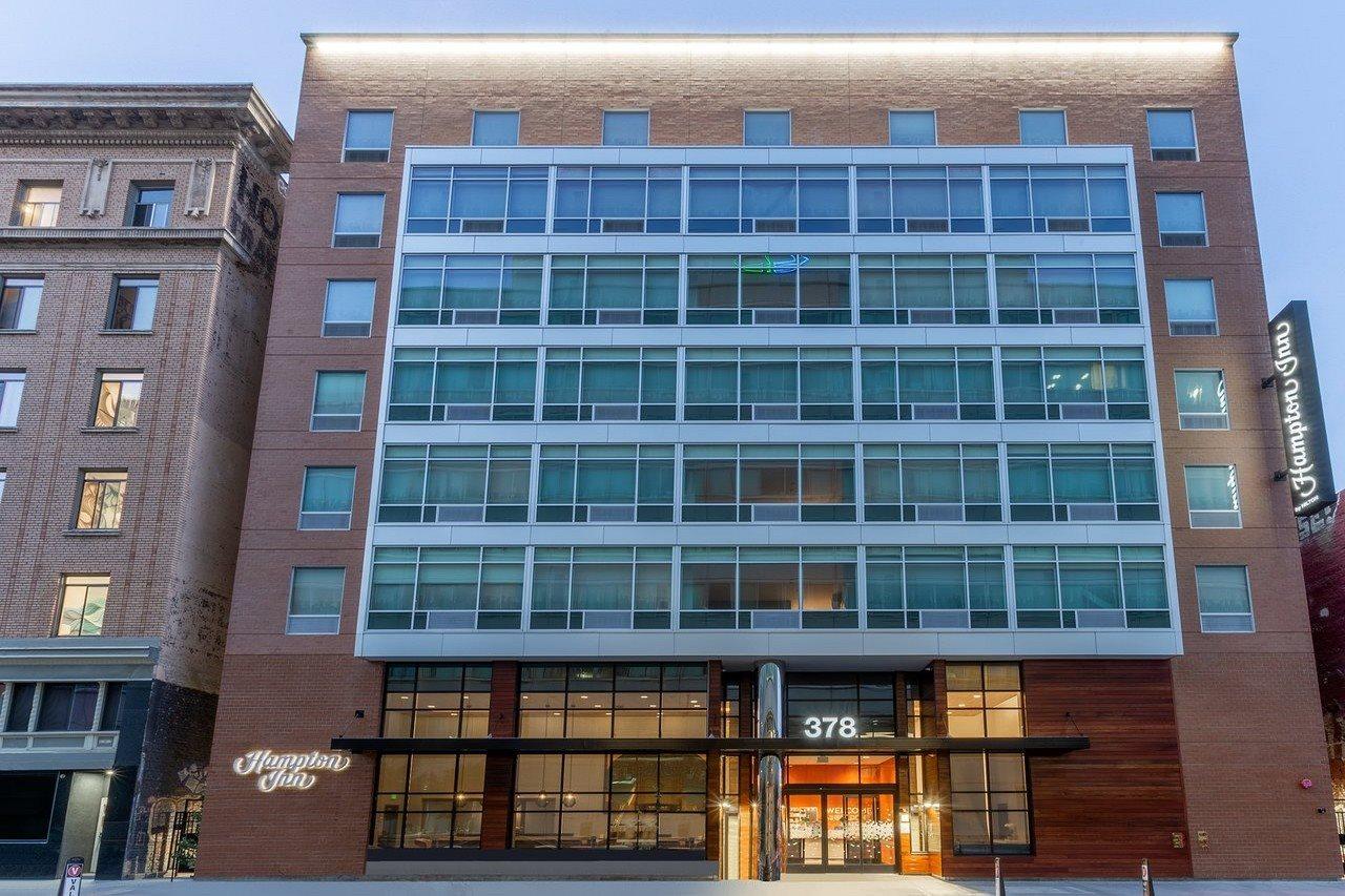 Hampton Inn Oakland Downtown-City Center Kültér fotó