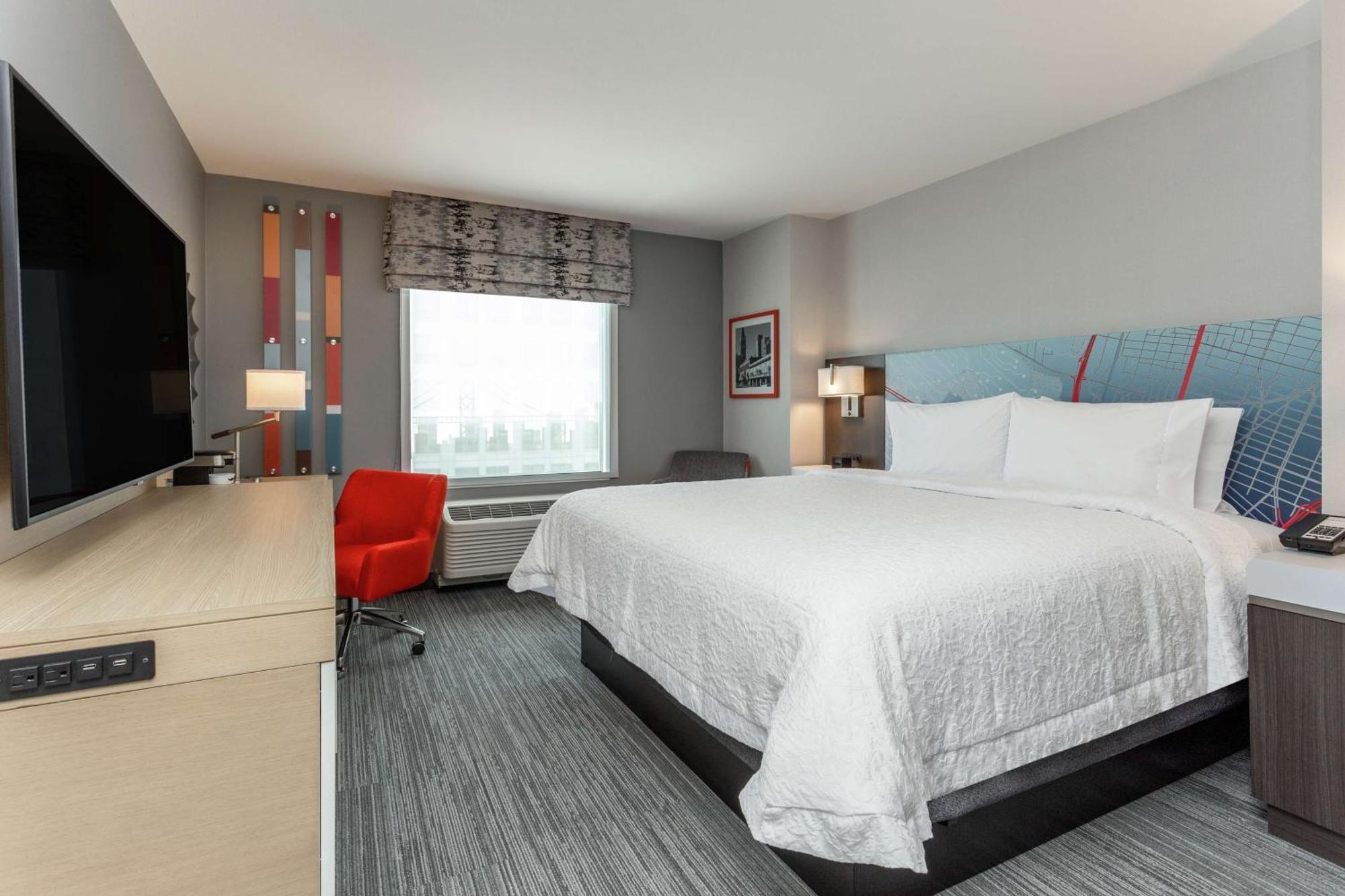 Hampton Inn Oakland Downtown-City Center Kültér fotó