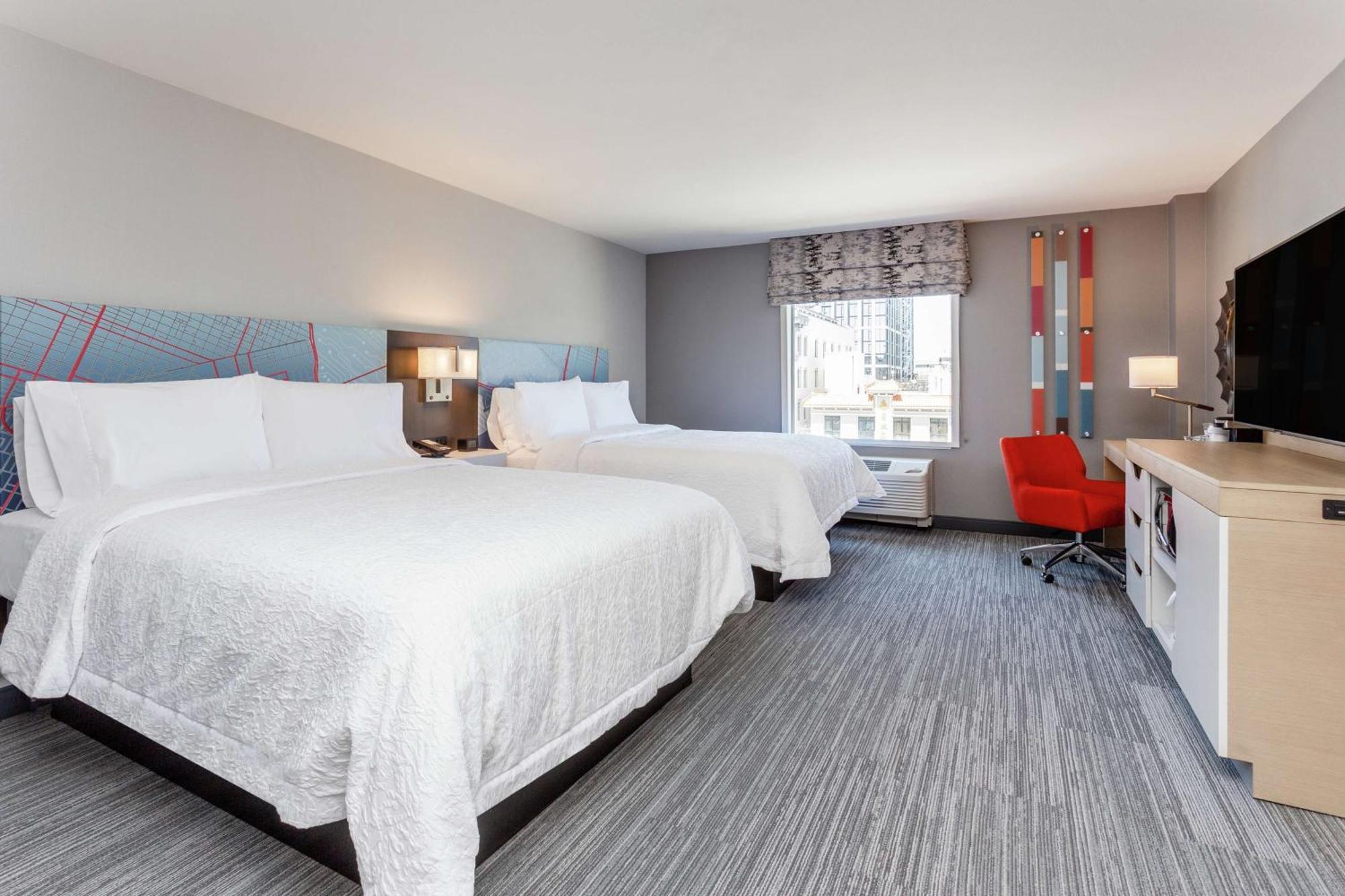 Hampton Inn Oakland Downtown-City Center Kültér fotó