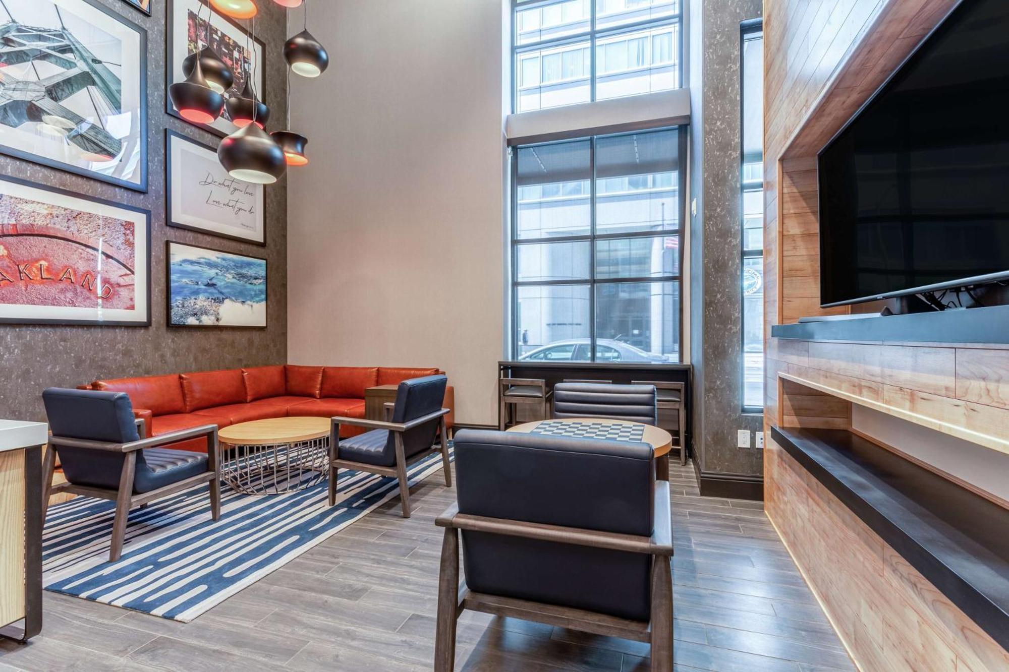 Hampton Inn Oakland Downtown-City Center Kültér fotó