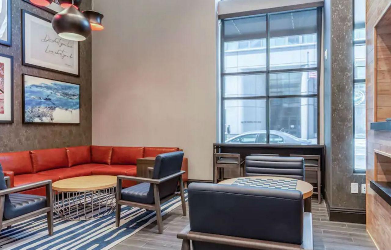 Hampton Inn Oakland Downtown-City Center Kültér fotó